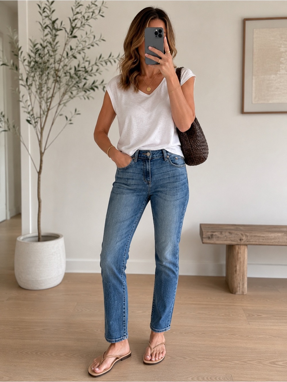 KUT from the Kloth Adele Slouchy Boyfriend Jeans Size 2 Medium Wash
